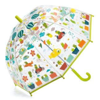 Parapluie grenouillettes