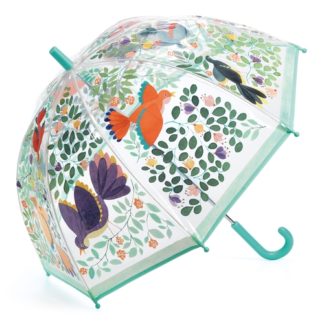 Parapluie flowers & birds