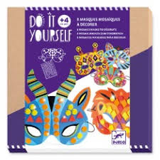 Masques mosaïques