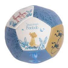 Ballon souple sous mon baobab