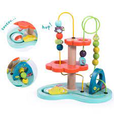Circuit de perles dans la jungle