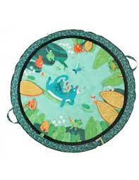 Tapis d'activité dans la jungle