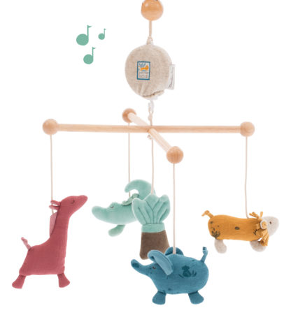 Mobile musical Sous mon baobab
