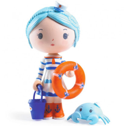 Tinyly figurines Marinette & Scouic