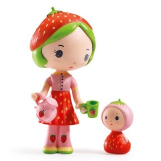 Tinyly figurines Berry & Lila
