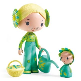 Tinyly figurines Flore & Bloom