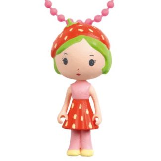 Collier Tinyly charms Berry
