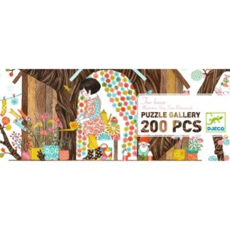 Puzzle gallery tree house 200pcs
