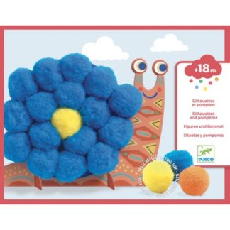Pompons animaux tout doux