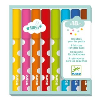Feutres pour les petits x8