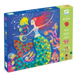 Mosaïque le chant des sirènes