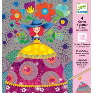 Cartes à gratter: le bal des coquettes