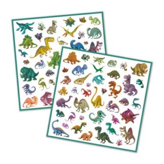 Stickers dinosaures