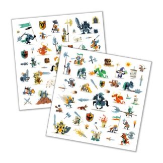 Stickers chevaliers