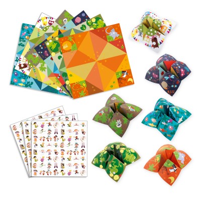 Origami cocotte à gages animaux – Image 3