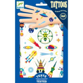 Tattoos space oddity