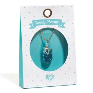 Collier charm's Sirène