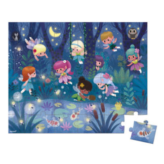 Puzzle fées et nénuphars 36 pcs MADE IN FRANCE