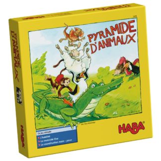 Pyramide d'animaux