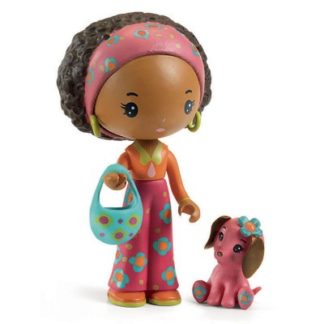 Tinyly figurines Poppy & Nouky