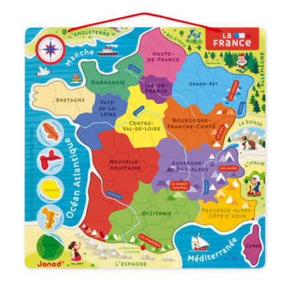 Puzzle magnétique France – Image 2