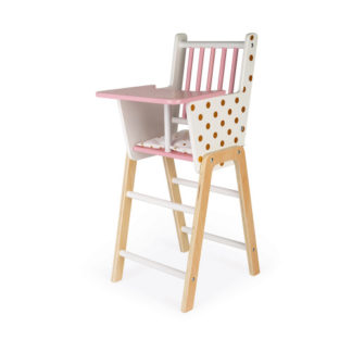 Chaise haute candy chic