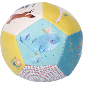 Ballon souple le voyage d'Olga