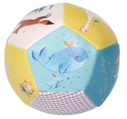 Ballon souple le voyage d'Olga