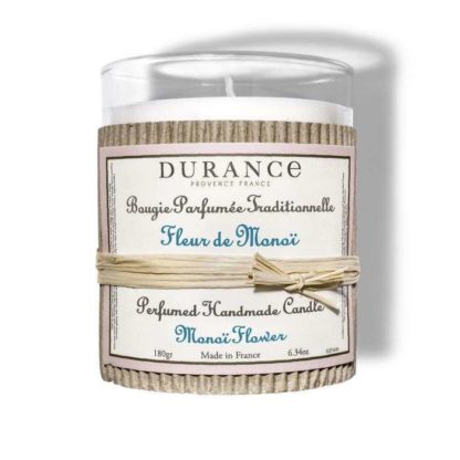 Bougie fleur de monoï