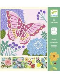 Pochoirs ailes du jardin