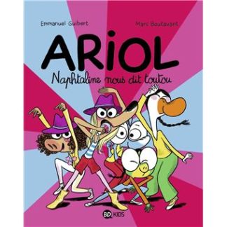 Ariol T16: naphtaline nous dit tout