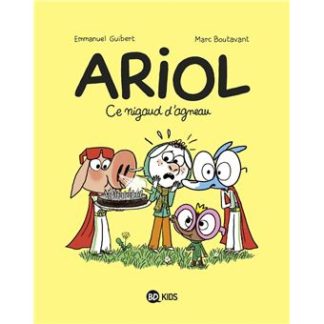 Ariol T14: ce nigaud d'agneau