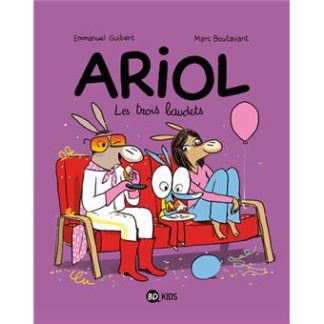 Ariol T8: les trois baudets