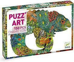 Puzzle art chameleon 150pcs
