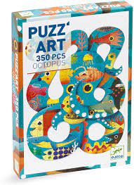Puzzle art octopus 350pcs