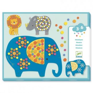 Mosaïque jungle douce