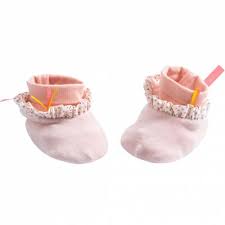 Chaussons rose Il était une fois