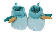 Chaussons bleus Le Voyage d'Olga