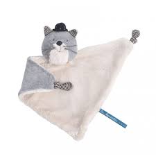 Doudou chat Fernand les moustaches