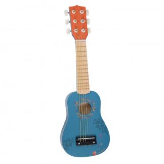 Guitare dans la jungle