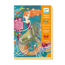 La lumière des sirènes à pailleter
