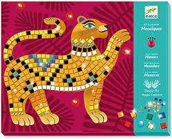 Mosaïque au coeur de la jungle