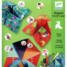 Origami cocotte à gages animaux
