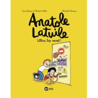 Anatole Latuile T5: ultra top secret