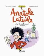 Anatole Latuile roman: jeu de piste pour Anatole