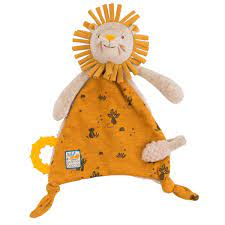 Doudou lion sous mon baobab