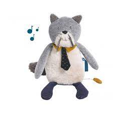 Chat musical les moustaches