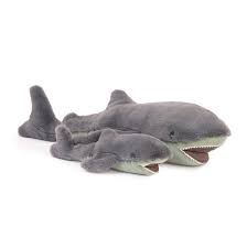Grand requin tout autour du monde