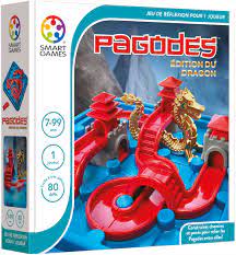Pagodes édition du dragon