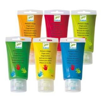 Peinture à doigts x6